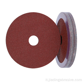 Disco di fibra di qualità Germania Abrasive Disc 125mm